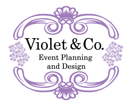 Logo Design by wmcool for Violet and Company Event Planning and Design | Design #5841327