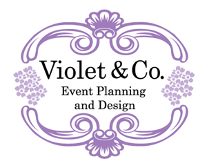 Logo Design by wmcool for Violet and Company Event Planning and Design | Design: #5841327