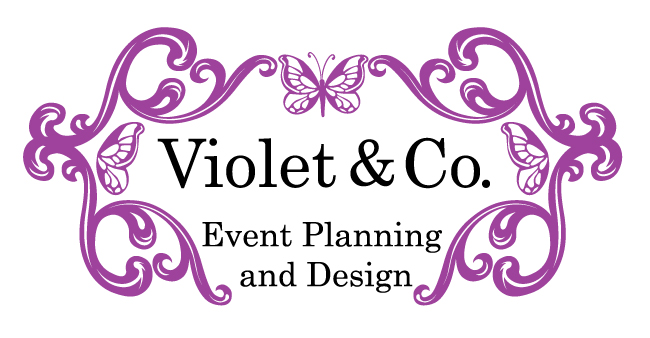 Logo Design by wmcool for Violet and Company Event Planning and Design | Design #5841635