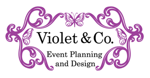 Logo Design by wmcool for Violet and Company Event Planning and Design | Design: #5841635