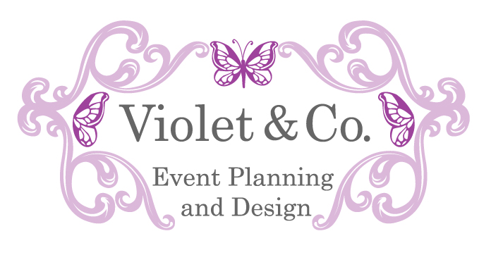 Logo Design by wmcool for Violet and Company Event Planning and Design | Design #5841640