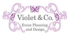 Logo Design by wmcool for Violet and Company Event Planning and Design | Design: #5841640