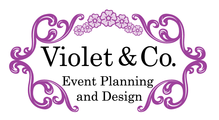 Logo Design by wmcool for Violet and Company Event Planning and Design | Design #5841808