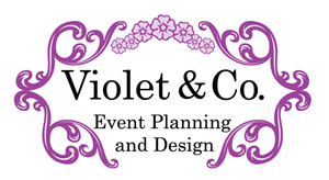 Logo Design by wmcool for Violet and Company Event Planning and Design | Design: #5841808