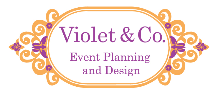 Logo Design by wmcool for Violet and Company Event Planning and Design | Design #5846864