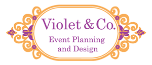 Logo Design by wmcool for Violet and Company Event Planning and Design | Design: #5846864