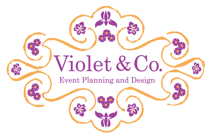 Logo-Design von wmcool für Violet and Company Event Planning and Design | Design #5846867