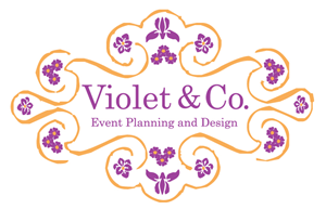 Logo Design by wmcool for Violet and Company Event Planning and Design | Design: #5846867