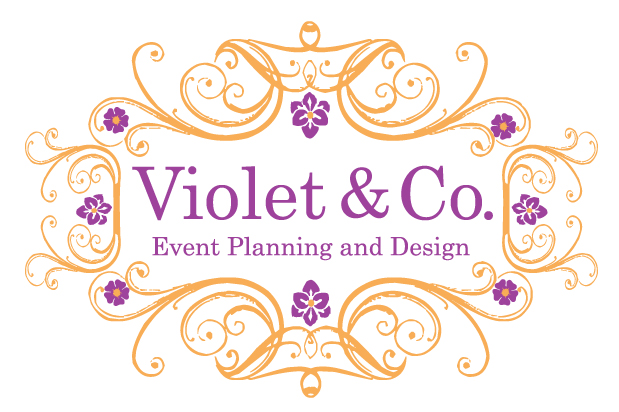Logo Design by wmcool for Violet and Company Event Planning and Design | Design #5846870