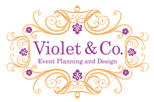 Logo Design by wmcool for Violet and Company Event Planning and Design | Design: #5846870