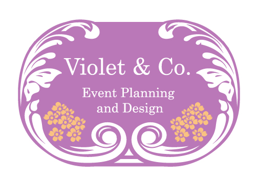 Logo Design by wmcool for Violet and Company Event Planning and Design | Design #5861033