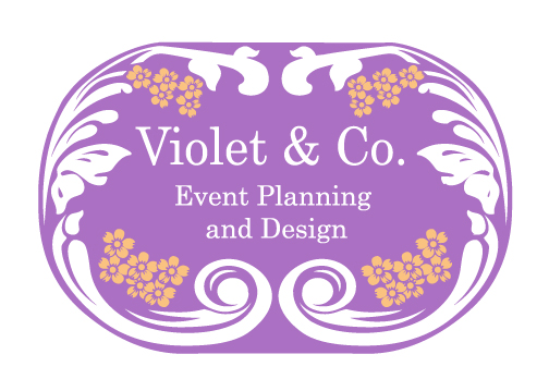 Logo Design by wmcool for Violet and Company Event Planning and Design | Design #5861645