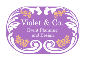 Logo Design by wmcool for Violet and Company Event Planning and Design | Design: #5861645