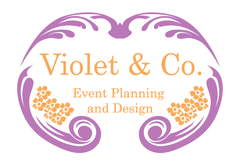 Logo Design by wmcool for Violet and Company Event Planning and Design | Design #5878360