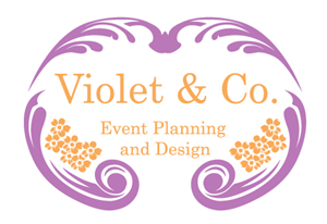 Logo Design by wmcool for Violet and Company Event Planning and Design | Design: #5878360