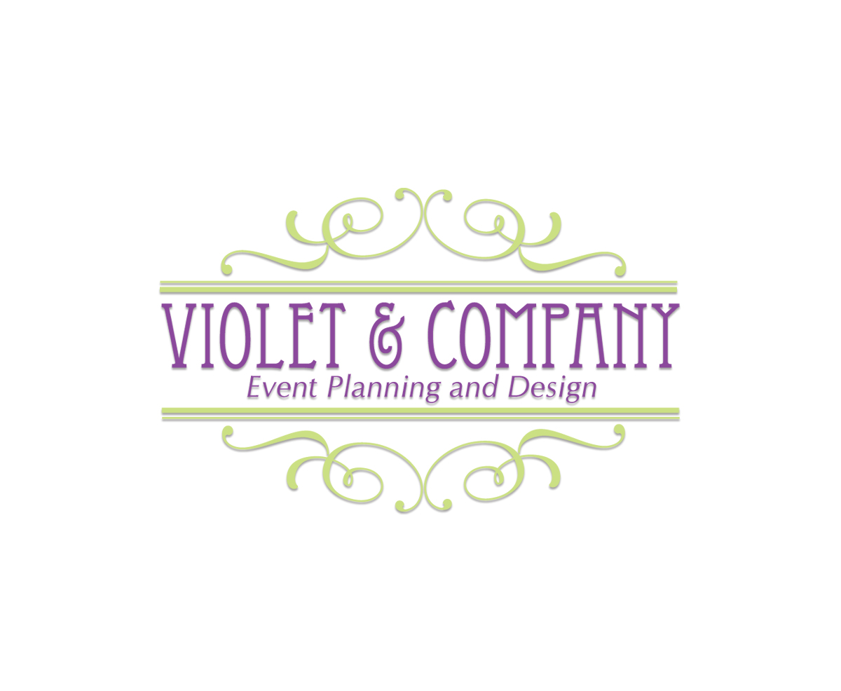 Logo Design by Texel for Violet and Company Event Planning and Design | Design #5750245