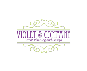 Logo Design by Texel for Violet and Company Event Planning and Design | Design: #5750245