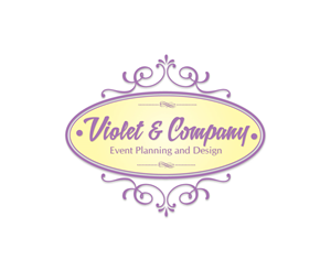 Logo Design by Texel for Violet and Company Event Planning and Design | Design: #5755373