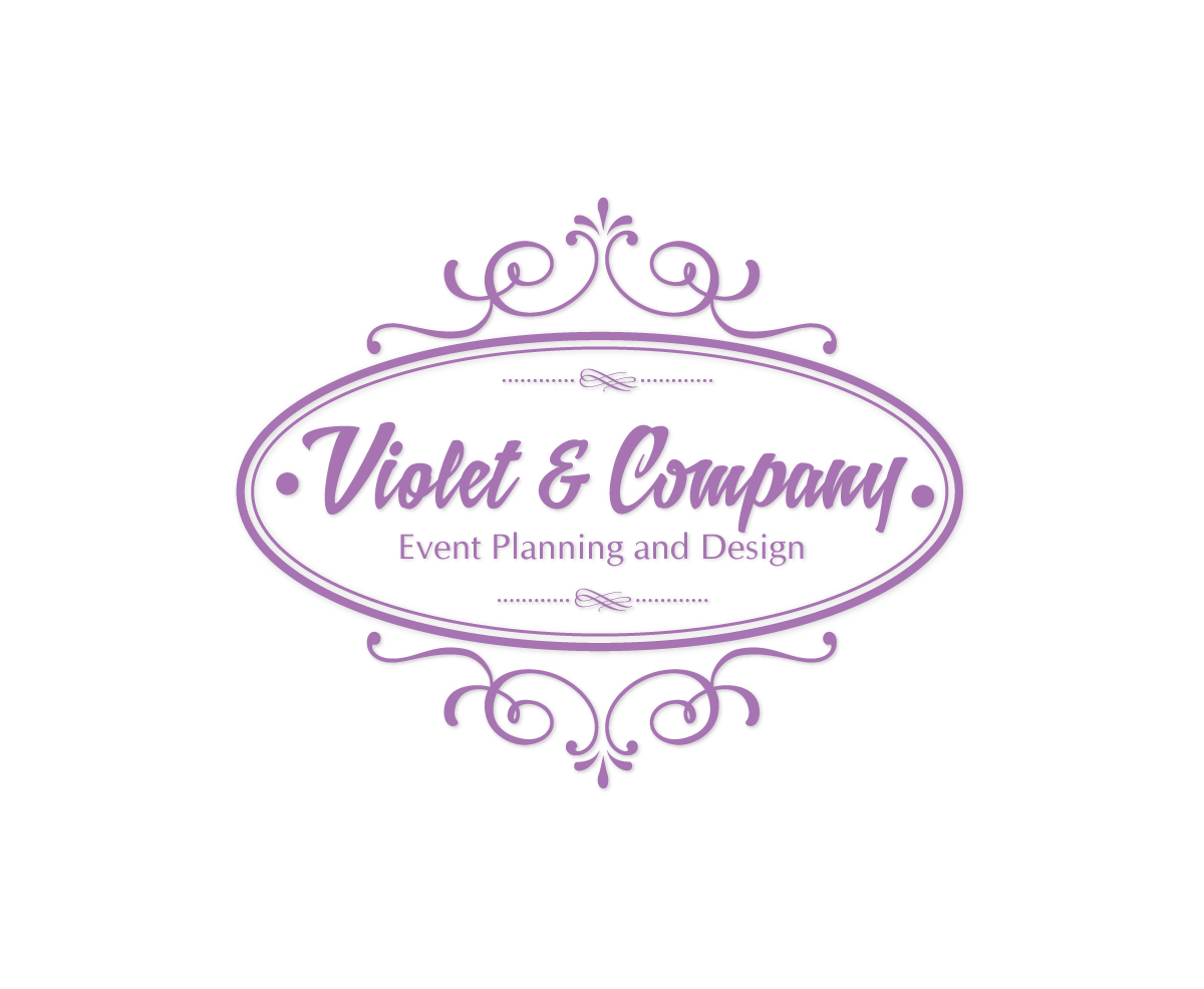 Logo Design by Texel for Violet and Company Event Planning and Design | Design #5755374