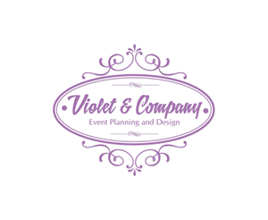 Logo Design by Texel for Violet and Company Event Planning and Design | Design: #5755374