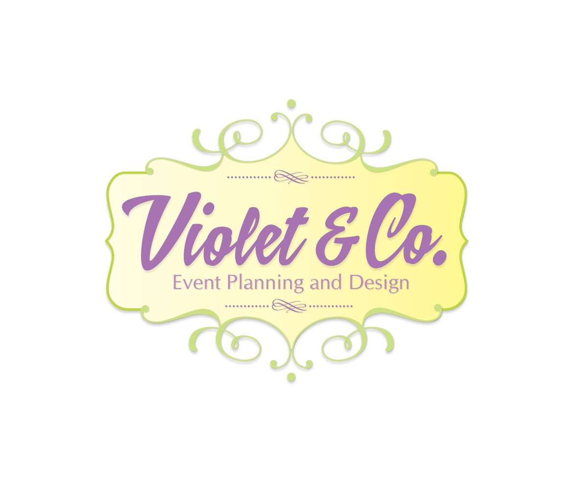 Logo Design by Texel for Violet and Company Event Planning and Design | Design #5755382
