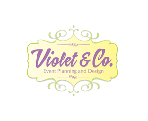 Logo Design by Texel for Violet and Company Event Planning and Design | Design: #5755382