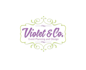 Logo Design by Texel for Violet and Company Event Planning and Design | Design: #5755389