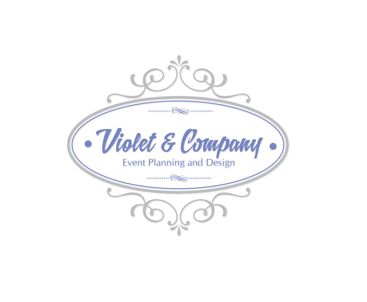 Logo Design by Texel for Violet and Company Event Planning and Design | Design #5764190