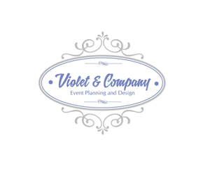 Logo Design by Texel for Violet and Company Event Planning and Design | Design: #5764190