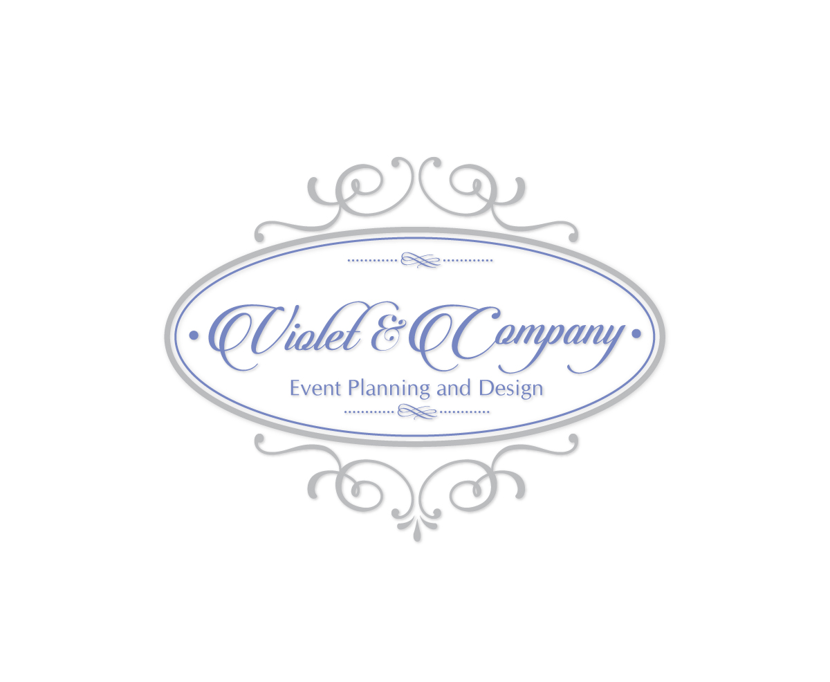 Logo Design by Texel for Violet and Company Event Planning and Design | Design #5764562