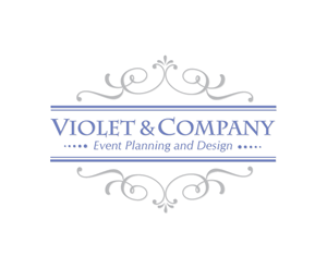 Logo Design by Texel for Violet and Company Event Planning and Design | Design: #5764719