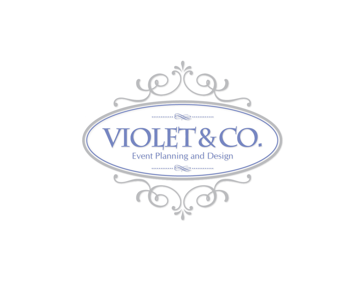 Logo Design by Texel for Violet and Company Event Planning and Design | Design #5771703