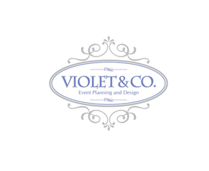 Logo Design by Texel  for Violet and Company Event Planning and Design | Design #5771703