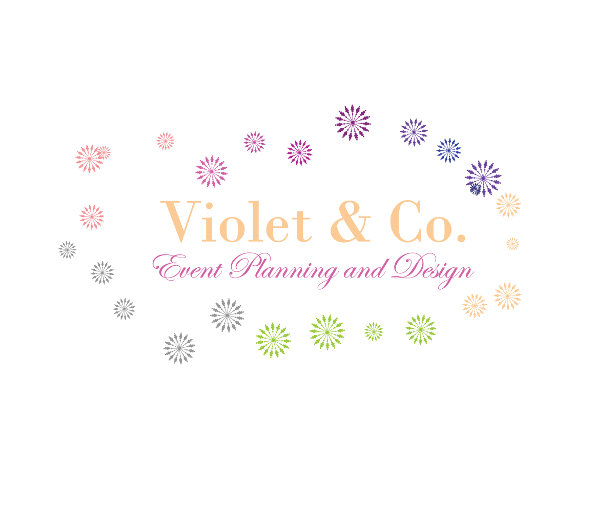 Logo Design by Suharyadi for Violet and Company Event Planning and Design | Design #5819067