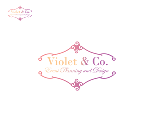 Logo Design by Suharyadi for Violet and Company Event Planning and Design | Design: #5819834