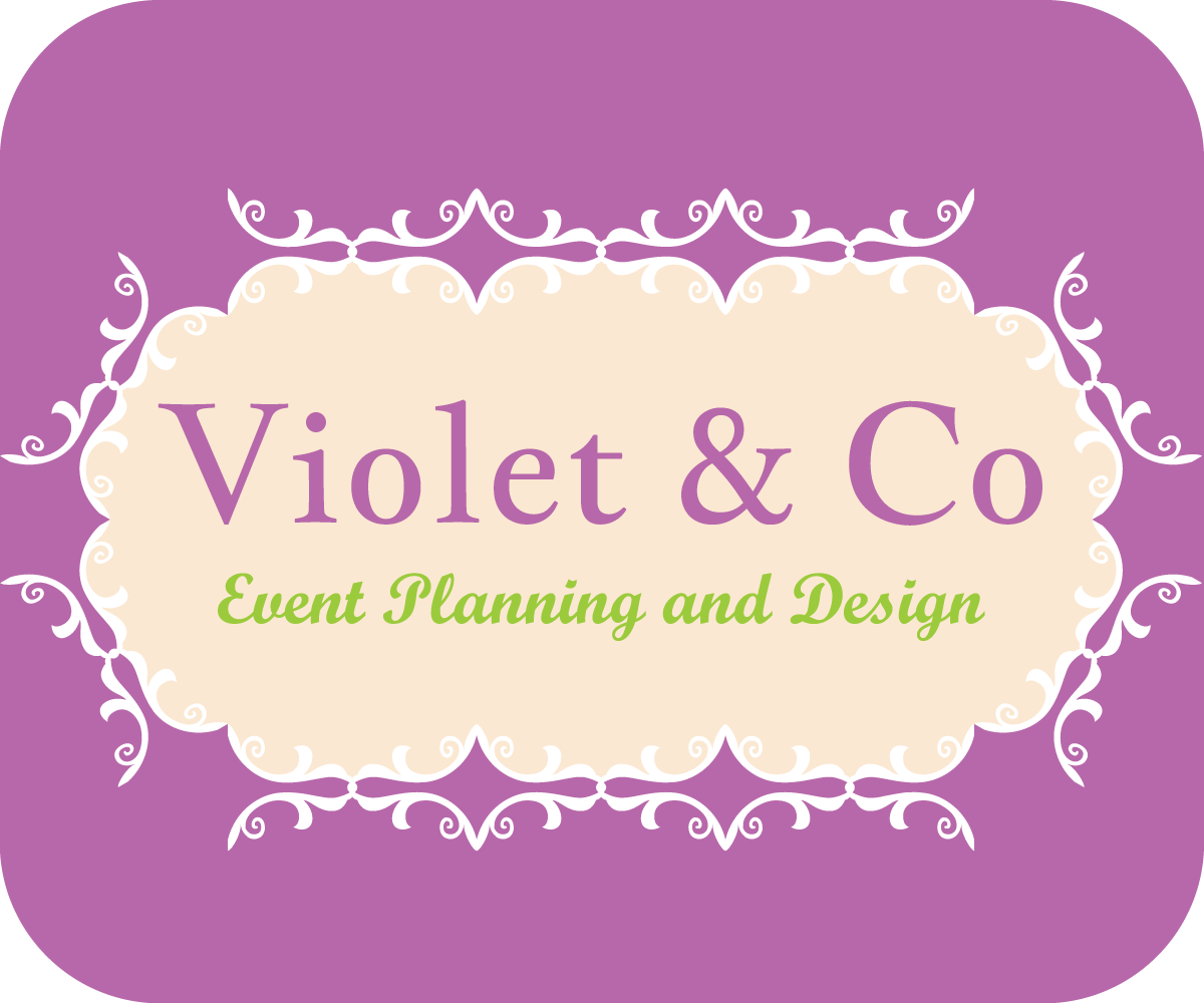 Logo Design by evnsriram for Violet and Company Event Planning and Design | Design #5804079