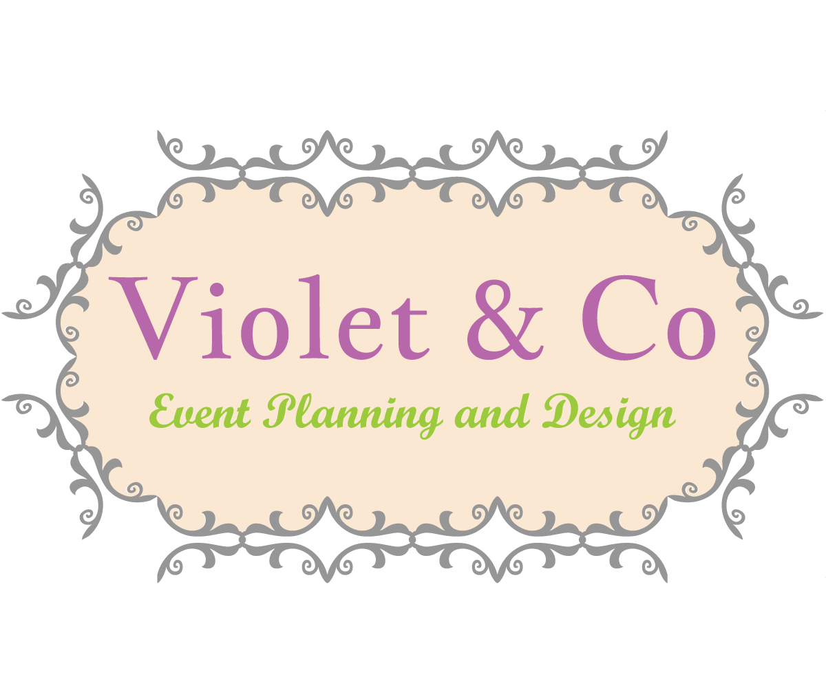 Logo-Design von evnsriram für Violet and Company Event Planning and Design | Design #5817235