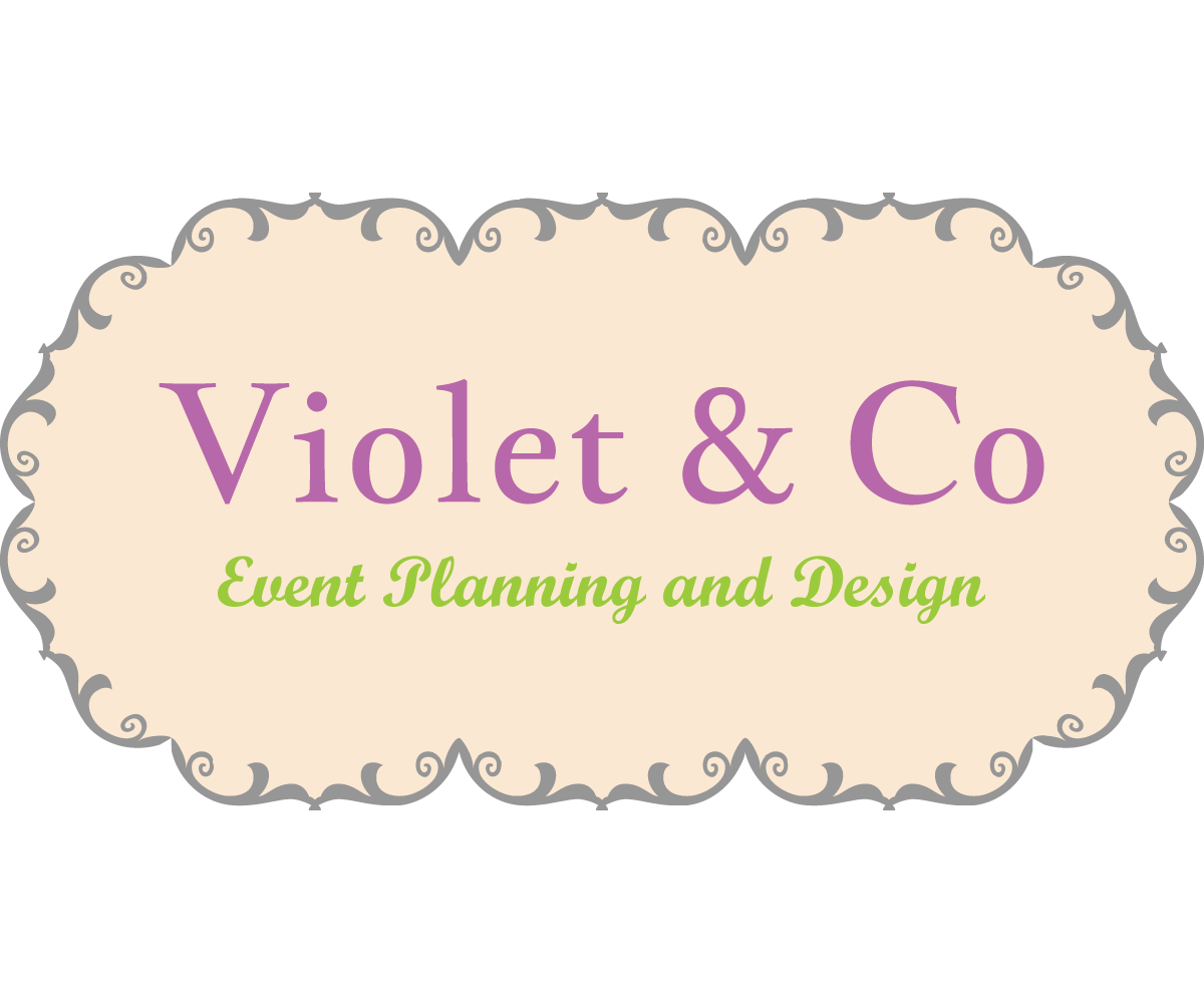 Logo Design by evnsriram for Violet and Company Event Planning and Design | Design #5817430