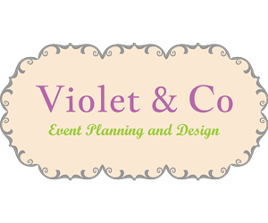Logo Design by evnsriram for Violet and Company Event Planning and Design | Design: #5817430