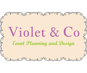 Logo Design by evnsriram for Violet and Company Event Planning and Design | Design: #5817653