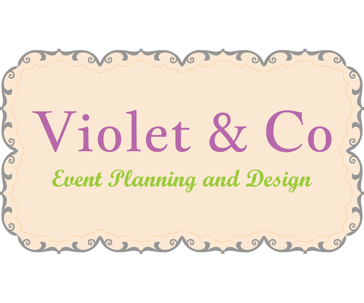 Logo Design by evnsriram for Violet and Company Event Planning and Design | Design #5818535