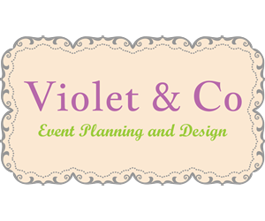 Logo Design by evnsriram for Violet and Company Event Planning and Design | Design: #5820150