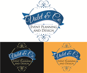 Logo Design by Kimini for Violet and Company Event Planning and Design | Design: #5755268