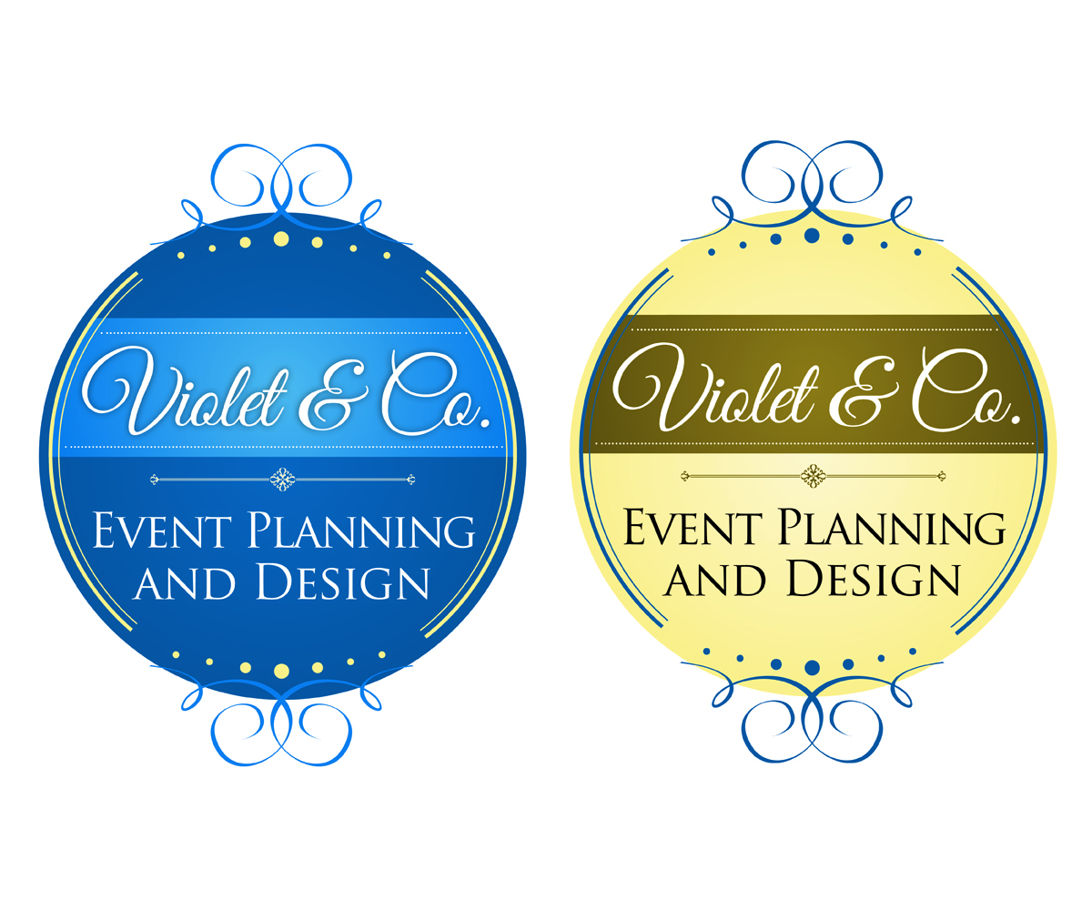 Logo Design by Kimini for Violet and Company Event Planning and Design | Design #5764434