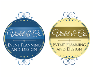 Logo Design by Kimini for Violet and Company Event Planning and Design | Design: #5764434