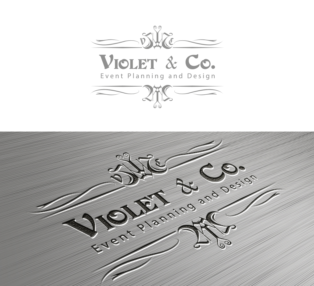 Logo Design by Patrick07 for Violet and Company Event Planning and Design | Design #5844136