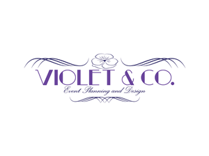 Logo Design by Shemet for Violet and Company Event Planning and Design | Design: #5850404