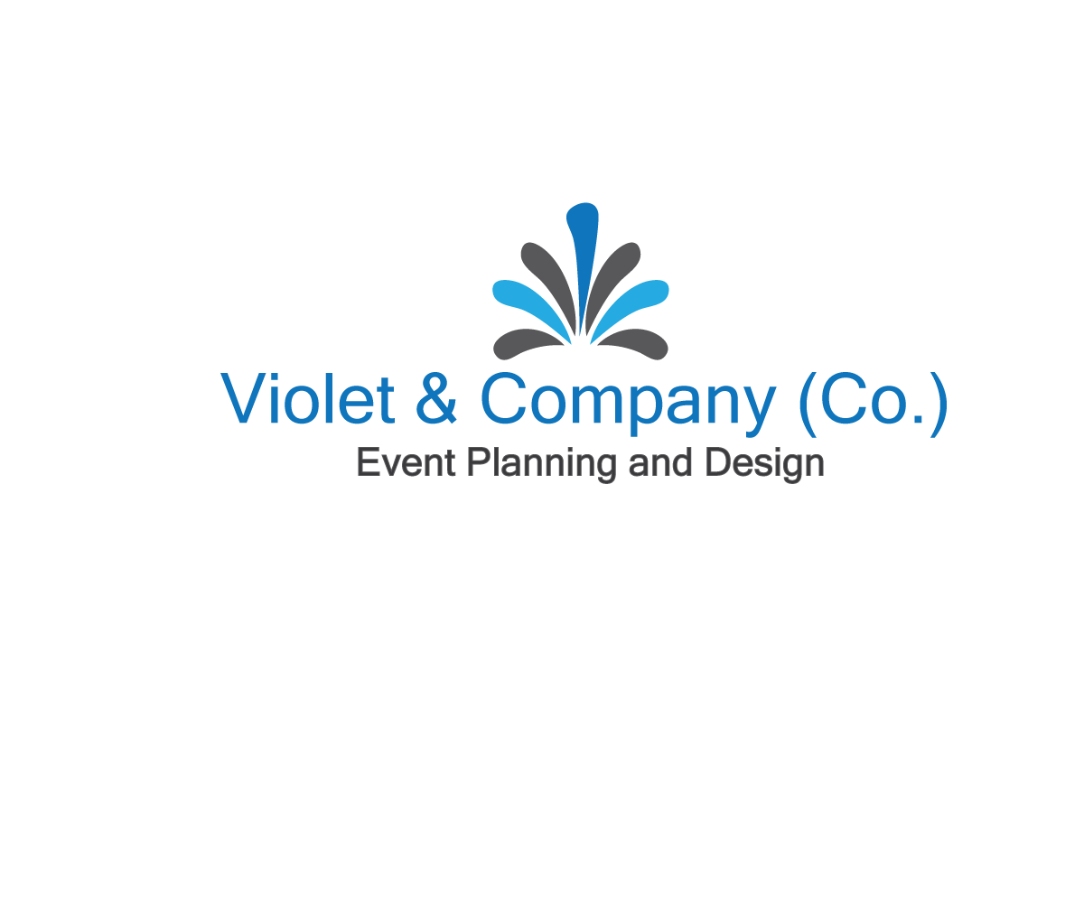 Logo Design by fazeelahanif1998 for Violet and Company Event Planning and Design | Design #5769541