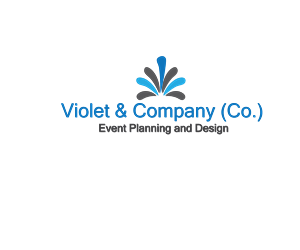 Logo Design by fazeelahanif1998 for Violet and Company Event Planning and Design | Design: #5769541