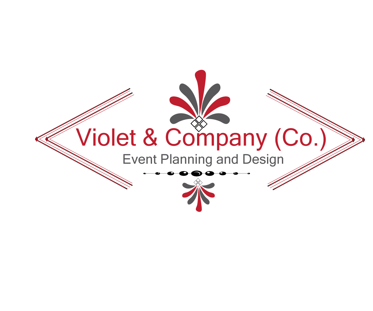 Logo Design by fazeelahanif1998 for Violet and Company Event Planning and Design | Design #5776058
